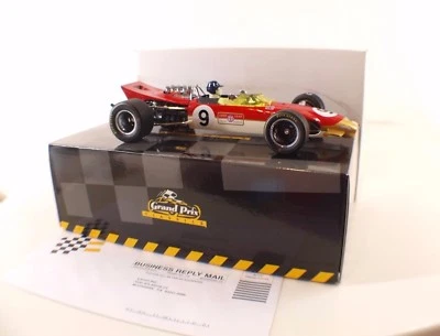 Exoto USA Lotus-Ford Tipo 49B Grande Prezzo Classics #9 1/18 Rara Magnifica - Immagine 1 di 4