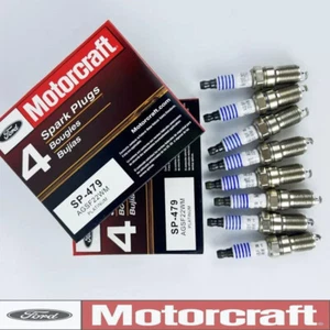 8Pcs SP479 Platinum Spark Plugs AGSF22WM  For Ford Motorcraft 5.4L 6.8L SP-479 - Picture 1 of 8