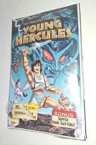 The Amazing Feats of Young Hercules VHS -UAV Gold Cartoon Animation New sealed - Picture 1 of 6