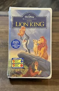 Walt Disney’s Masterpiece The Lion King VHS #2977 NEW SEALED - Picture 1 of 3