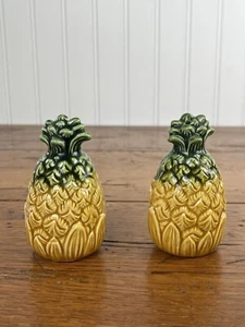 Salero y pimentero vintage de piña St. John - Imagen 1 de 22