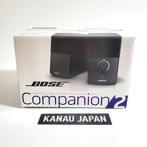Bose Companion 2 Serie III Multimedia Desktop Laptop PC Speakers System de JP - Imagen 1 de 5