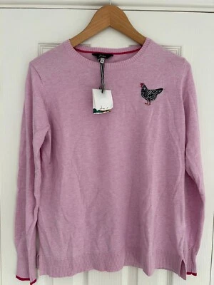 Joules Pink Chicken Top - Size 12. Brand New - Image 1 of 4
