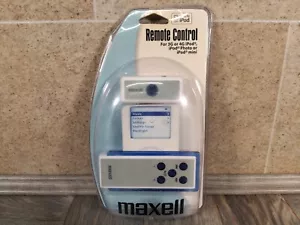 Maxell Remote Control And Reciever ipod compatible new sealed old tech - Picture 1 of 10