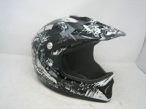 nitro racing extreme helmet evolution series amx-623 size M youth atv motocross - Picture 1 of 9