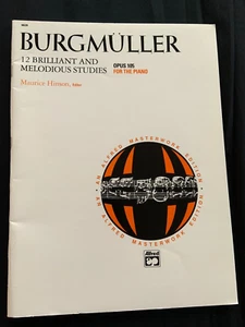 Burgmuller 12 Brilliant And Melodious Studies Edited by Maurice Hinson (1991) - Picture 1 of 3