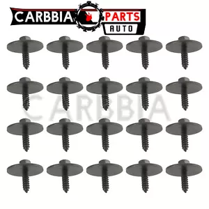 20pcs 4.8*19mm Sheet Metal Screw A0019906036 For Mercedes 2007-2014 W204 S204 - Picture 1 of 10