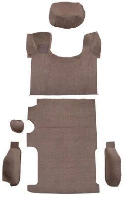 Chevrolet Astro Cutpile 1985-1994 kit de alfombra de repuesto con cubierta de motor Foto 1 de 4