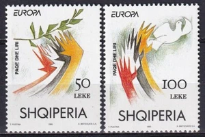 Albanien 1995 Yvert #2327/28 Europa CEPT POSTFRISCH SEHR GUTER ZUSTAND - Bild 1 von 1
