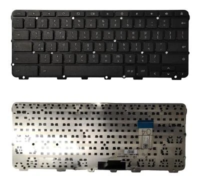 HEBREW KEYBOARD LENOVO YOGA N24 Chromebook 100e 500e N3350 - Image 1 of 3