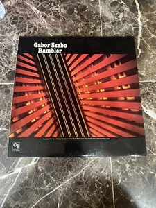 Gabor Szabo Rambler CTI Records CTI 6035 NM - Picture 1 of 7