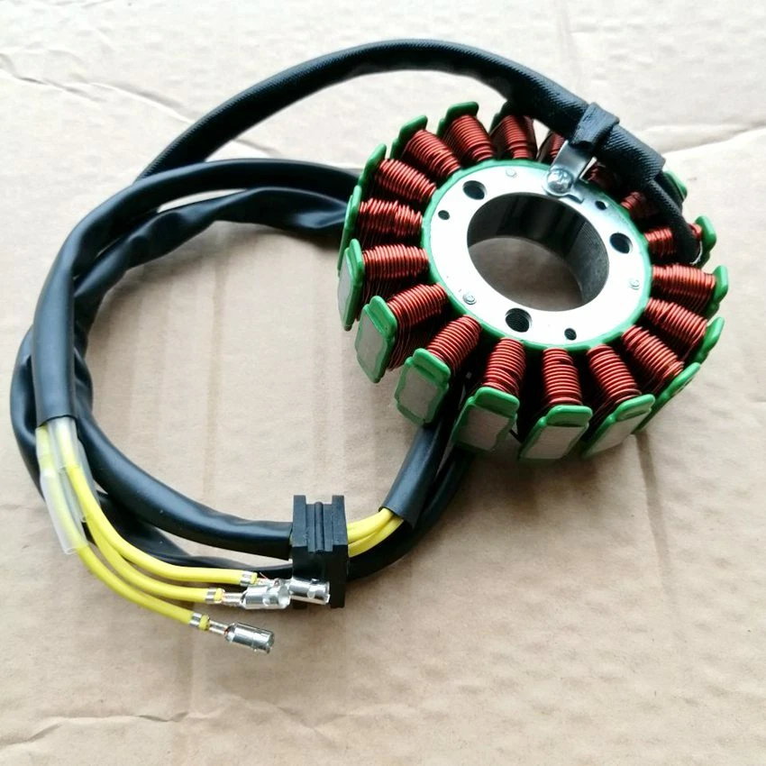 Bobina de estator Magneto para Suzuki GS250T GS300L GS400 GS425 GS450 GS500 GS550 GS750 Foto 1 de 2