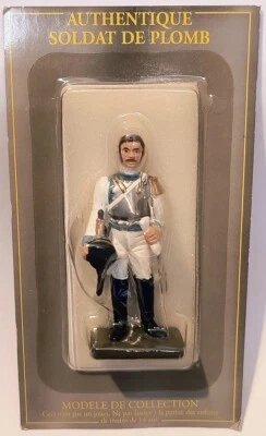 Officier du 14è régiment de cuirassiers 1810 STARLUX 134 Soldat De Plomb 1:32 Foto 1 de 2