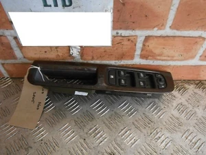 VOLVO S40 MK2 2005 OS DRIVER 4 VÍAS ELÉCTRICO VENTANA ESPEJO RETROVISOR MOLDURA 30710787 - Imagen 1 de 6
