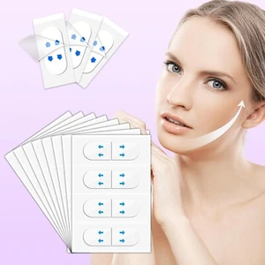 120PCS Invisible Face Lifter Tape Instant Face Lift Tape Double Chin Wrinkles - Picture 1 of 7