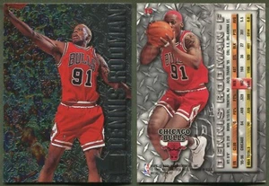 Fleer Metal 1996-97 - #15 - Dennis Rodman - Chicago Bulls (b) - Imagen 1 de 1