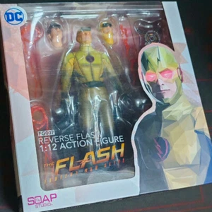 Soap Studio Reverse-Flash The Flash Justice League 1/12 Action Figure 6in Doll - Picture 1 of 6