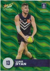 2021 Footy Stars Prestige Parallel Green (52) Luke RYAN Fremantle 002/60 - Bild 1 von 1