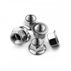 Suzuki GSF600 Bandit 2000-04 Stainless Steel Rear Sprocket Nut Kit - Picture 1 of 1
