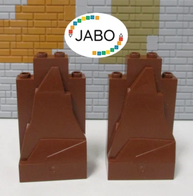 (N2/2) Lego 2x 47847 Rocas Rojo Marrón 75017 10236 7625 8877 Foto 1 de 2