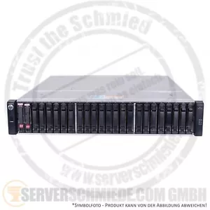 HP MSA2040 SAN Storage C8R15A 2x Controller 8/16Gb* FC 10GbE* iSCSI C8R09A 2x Ho - Bild 1 von 4