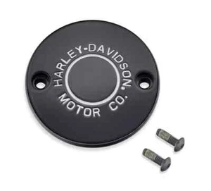 Black Harley-Davidson Motor Co. Timer Cover - Milwaukee eight - 25600135 - Picture 1 of 1