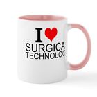CafePress I Love Surgical Technology Mugs 11 oz Ceramic Mug (69266784)