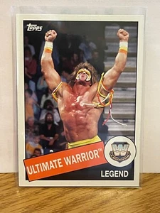 Topps Heritage WWE Legends Ultimate Warrior #47 2015 - Imagen 1 de 2