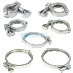 Ferrule O/D 0.5" To 6" Tri Clamp 304 Stainless Steel Tri-Clover Sanitary Fitting - Picture 1 of 41