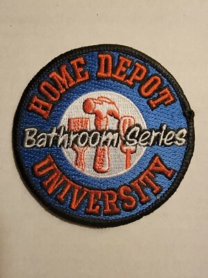 Home Depot University Bathroom Series Patch - Изображение 1 из 2