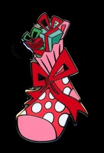 Minnie Holiday 2020 Stocking Disney Pin 141700 - Picture 1 of 1