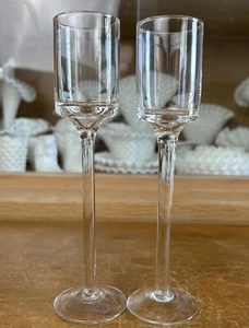 PALLINI großer Stiel LIKÖR Gläser - 2er Set - 7 1/4" - Bild 1 von 3