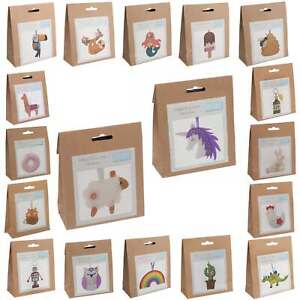 Trimits Make Your Own felt decoration/keyring craft kit. Easy kids adults crafts