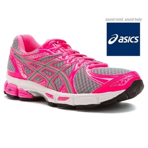 Asics Women's size 6.5 med Gel Exalt 2 Lite W Women's Running Shoe pink/gray NEW - Picture 1 of 10