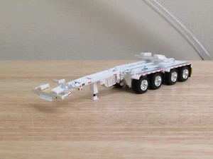 DCP Elk River white 4 axle hydra steer for beam trailer new no box 1/64 - Picture 1 of 4