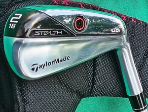 Taylormade Stealth UDI Forged 18* 2 Iron Hybrid Aldila Ascent XStiff w Headcover - Picture 1 of 8