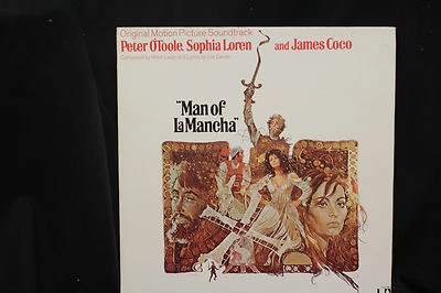  Man of La Mancha - Peter O'Toole, Sophia Loren, Original Soundtrack - UA  1972 - Image 1 of 4