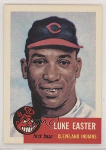 1991 Topps Archives The Ultimate 1953 Set Luke Easter #2