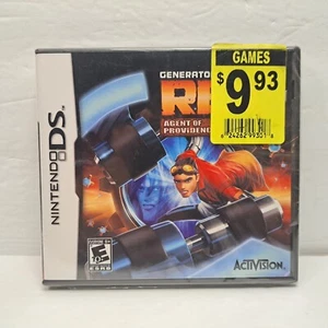 Generator Rex: Agent Of Providence (Nintendo DS, 2011) NEW, Factory SEALED - Picture 1 of 8