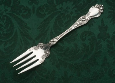 Tenedor para servir carne fría de plata esterlina Violet by Wallace 8 3/8" Foto 1 de 2