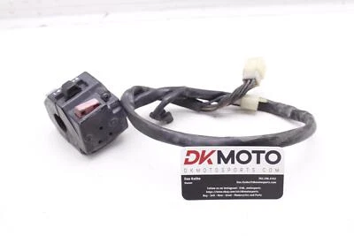 86-87 YAMAHA FAZER 700 FZX700 OEM LEFT CLIP ON HANDLE R5.BX28 - Image 1 of 4