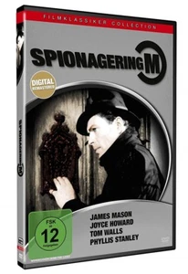 Spy Ring M Carl Lamac 1943 James Mason DVD They Met In The Dark New - Picture 1 of 2