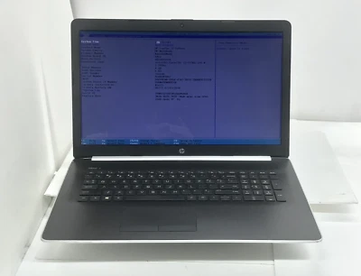 HP 17-BY0061ST I3-8130U@2.20GHZ 12GB RAM W10P NO OS/HDD *READ - Image 1 of 4