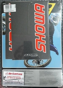 ADESIVI PROTEZIONE FORCELLA HONDA SHOWA EFFETTO CARBONIO CRYSTALL BLACKBIRD - Imagen 1 de 1