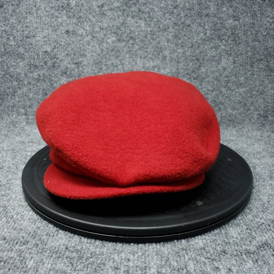 Sombrero de atletismo vintage Roots para hombre L grande rojo Canadá boina olímpica niño panadero Foto 1 de 4