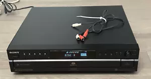 Sony SCD-CE595 5-Disc CD Super Audio Changer Player WO Remote - Tested & Works - Picture 1 of 15