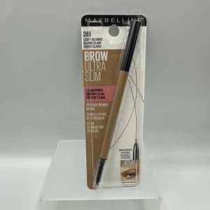 Maybelline Express Brow Pencil Ultra Slim Pencil 248 Light Blonde Sealed New - Picture 1 of 2