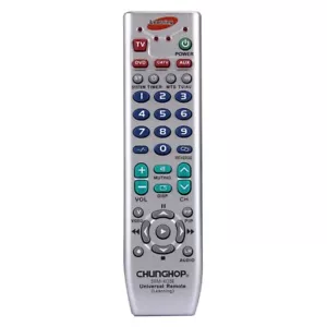 zp Telecomando universale 4 in 1 programmabile clona learning Tv Decoder DVB Dvd - Imagen 1 de 12