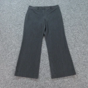 Pantalones chinos Lane Bryant para mujer 16 negros grises mezcla bootcut 36x31* - Imagen 1 de 22