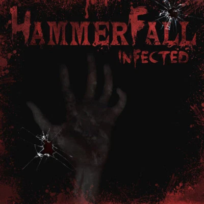 HammerFall – Infected (2011) Slipcase - Bild 1 von 2